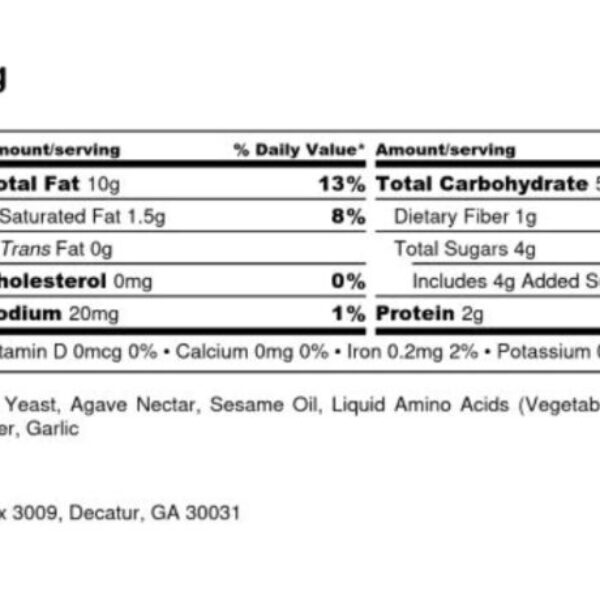 Salad Dressing & Marinade