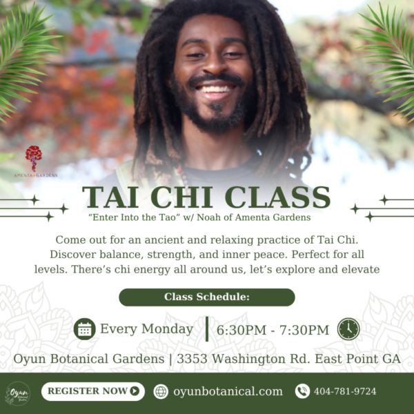 Tai Chi Class w/Noah (February 3, 2025)