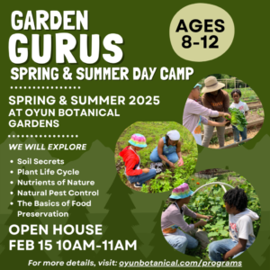 garden gurus open house