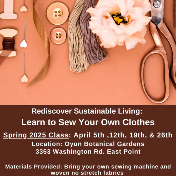 Rediscover Sustainable Living: Learn to Sew Your Own Clothes