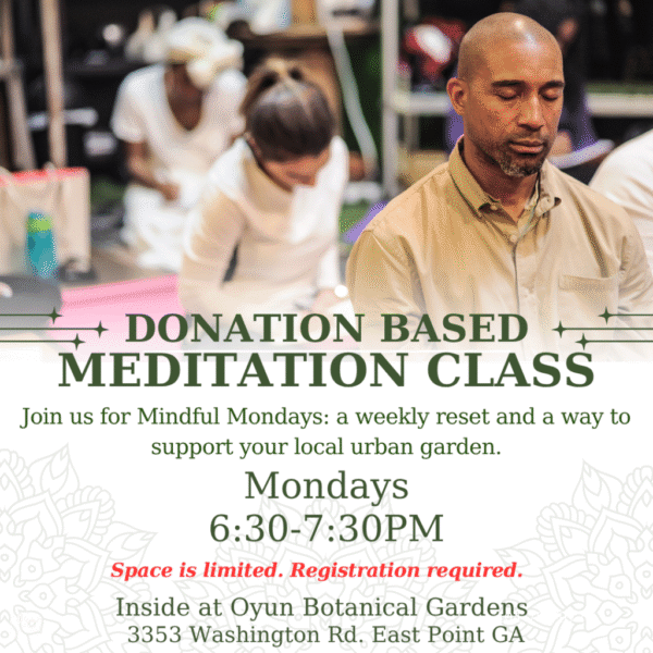 Mindful Monday (Donation-Based)