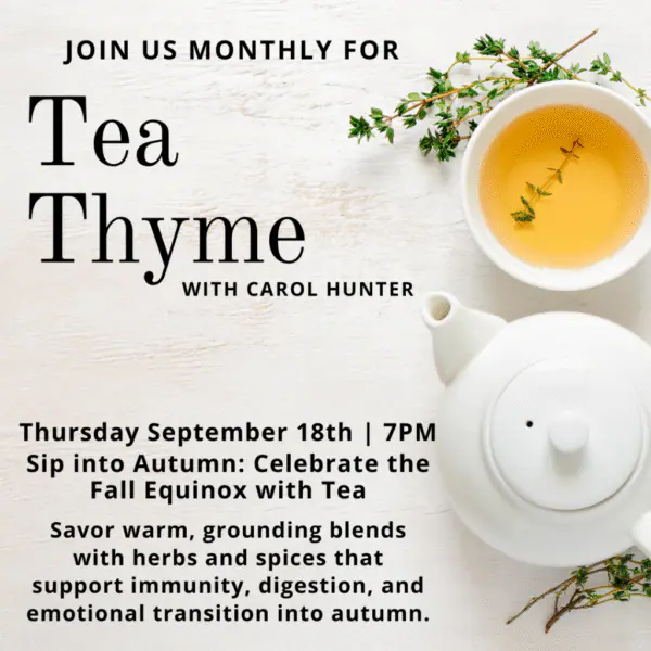 Tea Thyme: Sip into Autumn: Celebrate the Fall Equinox with Tea