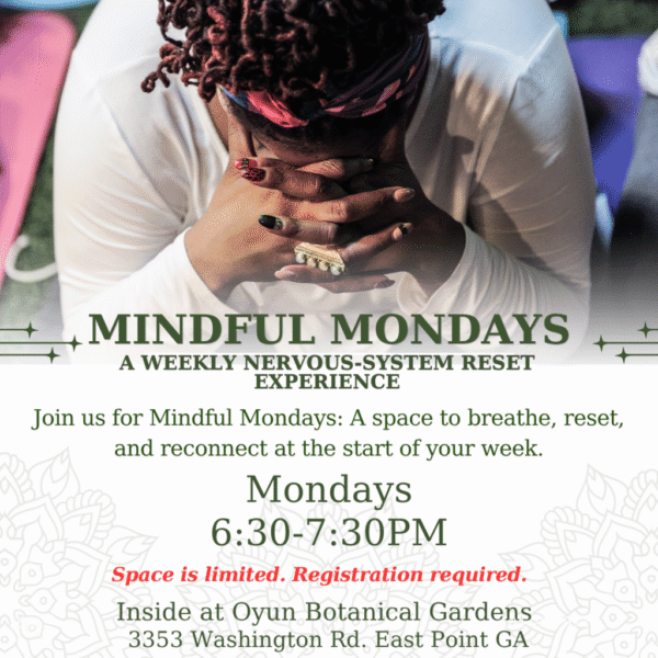 Mindful Monday (May 25)