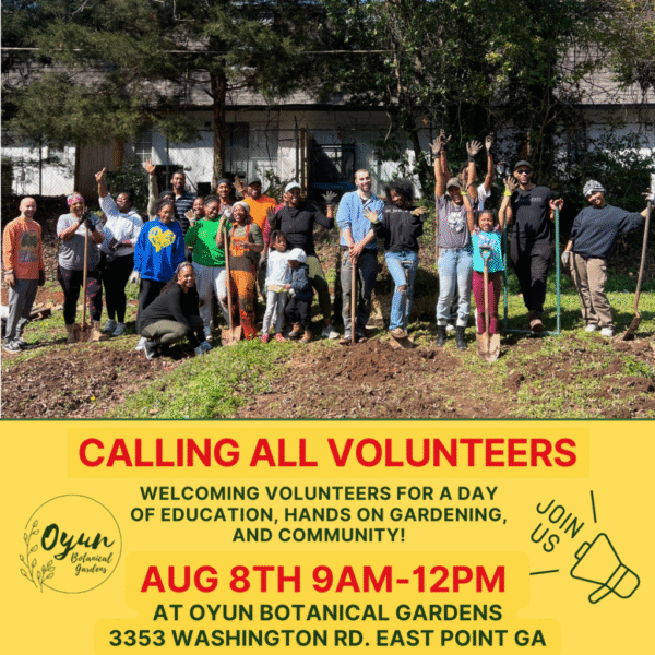 Volunteer Event (Aug 8)