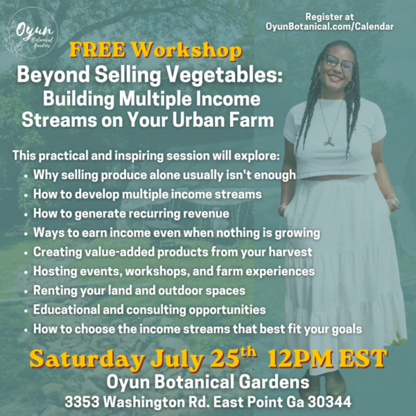 Beyond Selling Vegetables: Building Multiple Income Streams on Your Urban Farm