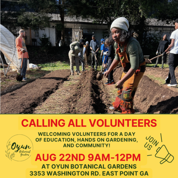Volunteer Event (Aug 22)
