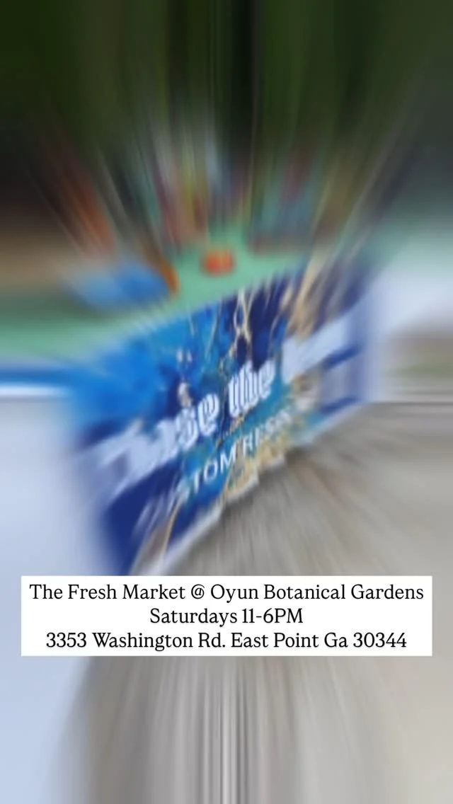 Another amazing Saturday at The Fresh Market at Oyun Botanical Gardens is in the books! Thank you to every customer, family, friend, and supporter who came out yesterday 🛍️🌱 Your energy keeps this market growing strong! Be reminded: ✅ We’re here every Saturday (weather permitting) ✅ 11AM–6PM ✅ 3353 Washington Rd, East Point, GA ✅ Fresh produce, local vendors, great community vibes! Vendors — we’re welcoming you! ✨ Vendor fees are HALF OFF for a limited time ✨ Grow your business and connect with a supportive community ✨ Apply now at the link in bio to join future market dates! Let’s keep building something beautiful, one Saturday at a time! See you soon! #EastPointGA #AtlantaEvents #FarmersMarketATL #EastPointEvents #SupportLocalATL #ShopLocalATL #ThingsToDoInAtlanta #AtlantaFarmersMarket #SupportSmallBusiness #WeekendMarket #FreshFoodForAll #CommunityVibes #BlackFarmersMatter #UrbanFarming #PopUpShopATL #FYP #ExplorePage #EatWellATL #HealthyLivingATL
