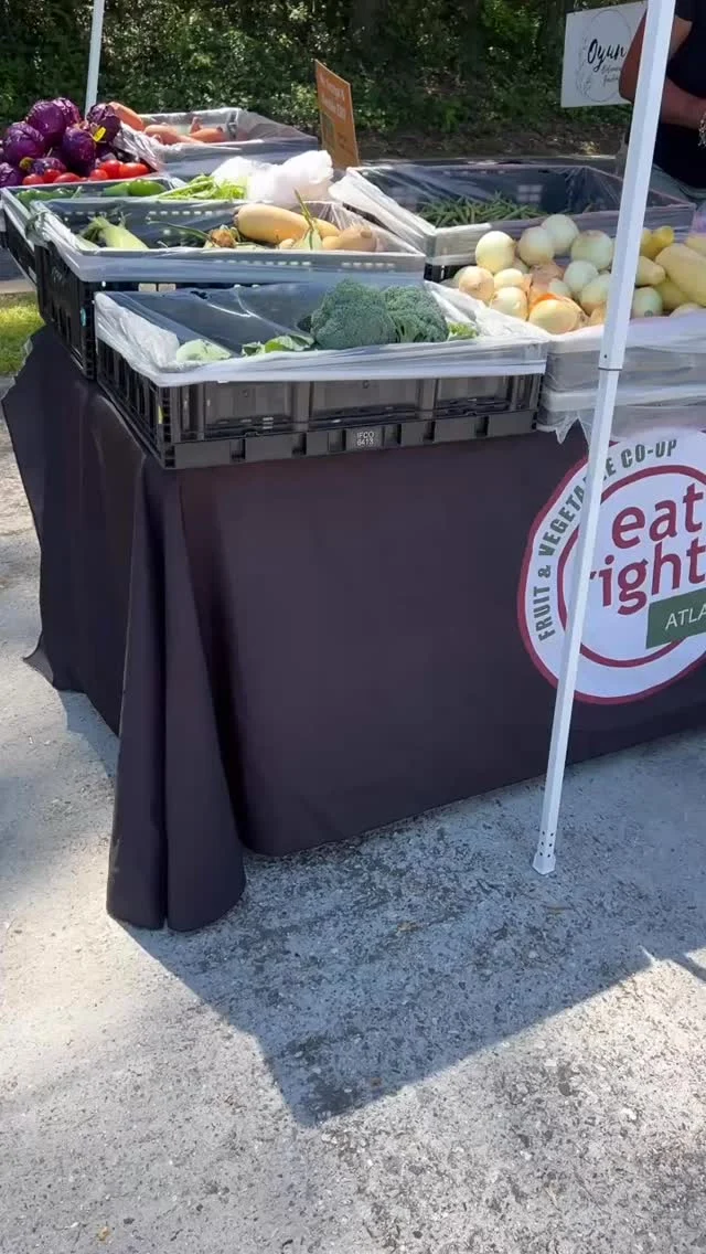 🌿💚 The Fresh Market at @oyunbotanicalgardens is EVERY SATURDAY 11-6PM! This isn’t just a farmers market – it’s a celebration of community, culture, and connection. CHECK OUT SOME OF THE HIGHLIGHT Each week, you’ll experience: 🥕 Locally grown produce – because fresh is always best (COME EARLY, PRODUCE GOES FAST!) 🛍️ Local vendors – showcasing the best of local business 🎶 Good music – feel the rhythm of the community 🌿 Garden tours & hands-on gardening activities (2PM-4PM) 🧘🏾‍♀️ Movement & meditation – nourish your body and soul (4PM-6PM) 👨‍👩‍👧 Family-friendly fun – everyone’s invited to the garden! (ALL DAY!!) Whether you’re coming to shop, volunteer, vibe, or explore, The Fresh Market at Oyun Botanical Gardens, LOCATED AT 3353 WASHINGTON RD. EAST POINT GA is your new Saturday tradition. Be sure to come out and bring your crew with you! 🛍️ vendors, we welcome you to join us! If interested complete your application at the link in bio.