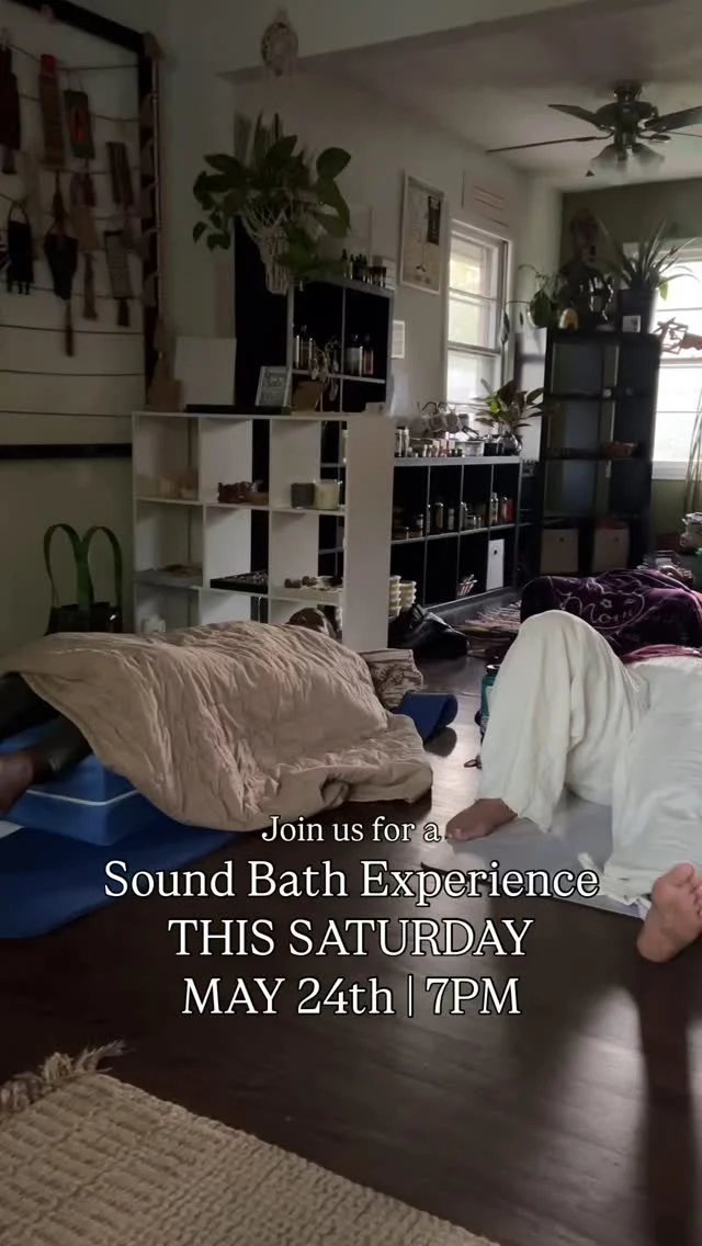 The next Sound Bath is happening Sunday, May 24th at 7PM inside Oyun Botanical Gardens! ✨ 💆🏽‍♀️ Come unwind, reset, and realign in a deeply relaxing space designed to support your full-body wellness. Gentle sound vibrations from singing bowls, chimes, and soft music help reduce stress, ease anxiety, improve sleep, and restore emotional balance. 💚 It’s more than a moment of peace—it’s a powerful part of a consistent wellness routine. Space is limited, so be sure to register at the link in bio today. 🧘🏽‍♀️ Your calm is calling. #SoundBathAtlanta #AtlantaEvents #WellnessAtlanta #OyunBotanicalGardens #RelaxRechargeRenew #ATLWellness #HolisticHealing #SoundHealingJourney #HealingInAtlanta #SelfCareVibes #MindBodySpirit #HealingVibrations #MentalWellness